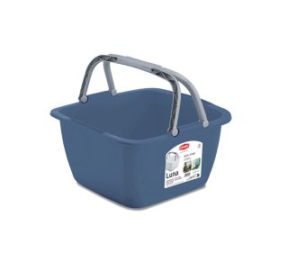 ŠKAF/UMIVALNIK STEFANPLAST Z ROČAJI, LUNA, 18.5L SORT.