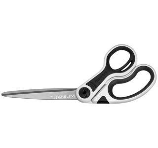 ŠKARJE WESTCOTT TITANIUM 23 CM CARBO ČRNE E-37093