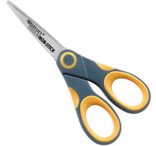 ŠKARJE WESTCOTT TITANIUM NON STICK 12.7 CM E-33650 00