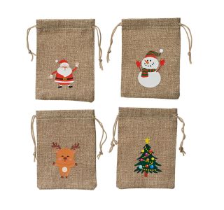 ŠKATLA ZA SHRANJEVANJE DECORIS DARILNA VREČKA PAPIRNATA 10X14 CM