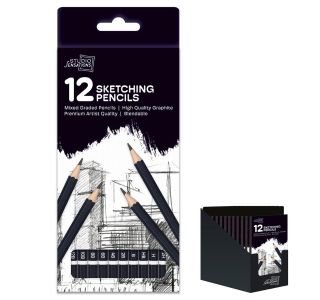 SKICIRNI SVINČNIKI, SET 12