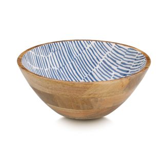 SKLEDA, MANGOV LES, MODRA  '30CM, VISOKA  FSC 100% SCS-COC-000256    30X12 CM