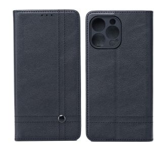 SLEEK PREKLOPNA TORBICA SAMSUNG GALAXY A36 - ČRNA
