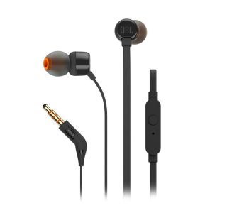 SLUŠALKE JBL T110 ČRNE SLUŠALKE JBL T110 ČRNE