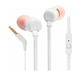 SLUŠALKE JBL T110E BELA SLUŠALKE JBL T110E BELA