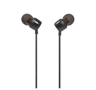 SLUŠALKE JBL T110E ČRNA