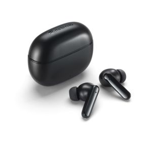 MOTOROLA BUDS 125 ENC TWS BLUETOOTH SLUŠALKE - ČRNE