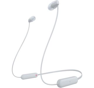 SLUŠALKE SONY WI-C100 BLUETOOTH BELE