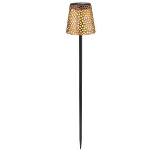 SOLARNA VRTNA SVETILKA GLOBO NABODALO S SENČNIKOM LED 0.06W IP44 3000K 12X70 CM