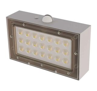 SOLARNA VRTNA SVETILKA LED SOLAR LUMINAIRE PRO BRICK 350LM IP65 NW BELA