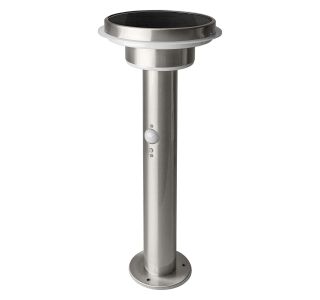 SOLARNA VRTNA SVETILKA LEDVANCE ENDURA SOLAR WALL 6W INOX 40CM, 2X CIRCLE, IP44 SOLARNA VRTNA SVETILKA LEDVANCE ENDURA SOLAR WALL 6W INOX 40CM, 2X CIRCLE, IP44