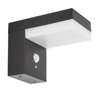 SOLARNA VRTNA SVETILKA RABALUX ŽREBAR 6W L16.5CM ČRN