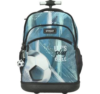 ŠOLSKA TORBA NA KOLESIH STREET FOOTBALL