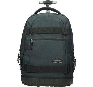 ŠOLSKA TORBA NA KOLESIH STREET IMPACT BLACKY