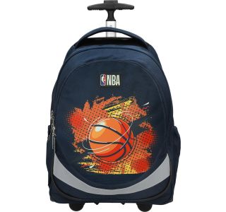 ŠOLSKA TORBA NA KOLESIH STREET NBA