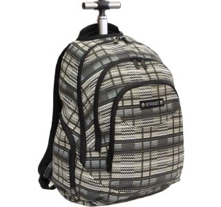 ŠOLSKA TORBA NA KOLESIH STREET ROUND CANVAS SPARK