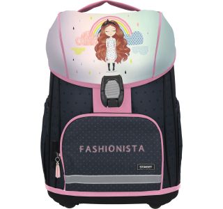 ŠOLSKA TORBA ZA 1.TRIADO STREET ABC FASHIONISTA