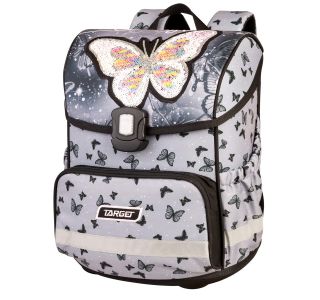 ŠOLSKA TORBA ZA 1.TRIADO TARGET GT CLICK BUTTERFLY SPIRIT 28033