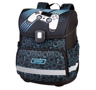 ŠOLSKA TORBA ZA 1.TRIADO TARGET GT CLICK GAMER BOY 28038