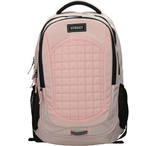 ŠOLSKI NAHRBTNIK STREET ROUND DOUBLER PINK