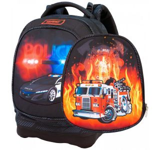 ŠOLSKI NAHRBTNIK TARGET SUPERLIGHT 2 FACE PETIT RESCUE MISSION 27614