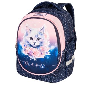 ŠOLSKI NAHRBTNIK TARGET SUPERLIGHT PETIT SOFT MEOW 28597 ŠOLSKI NAHRBTNIK TARGET SUPERLIGHT PETIT SOFT MEOW 28597