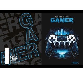 ŠOLSKI ZVEZEK TARGET A5 ČRTE GAMER 28889