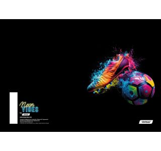 ŠOLSKI ZVEZEK TARGET A5 ČRTE NEON VIBES 28177