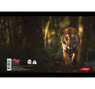 ŠOLSKI ZVEZEK TARGET BELEŽKA A6 ANIMAL 01615