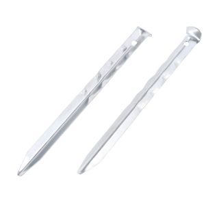 ŠOTOR, DODATEK EASY CAMP KLINI U JEKLENI VALOVITI 18 CM ŠOTOR, DODATEK EASY CAMP KLINI U JEKLENI VALOVITI 18 CM