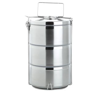SPECIALNA POSODA ALPEKS 15CM /700 ML INOX, 3 DELNA