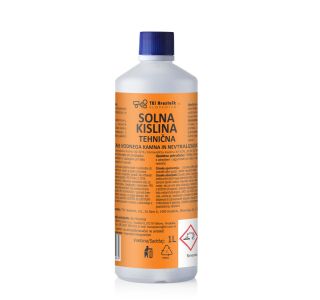 SPECIALNO ČISTILO TKI SOLNA KISLINA TEHNIČNA 1 L