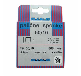 SPONKA ZA ELEKTRIČNI SPENJALNIK NIKO 50/10 CH HOBY