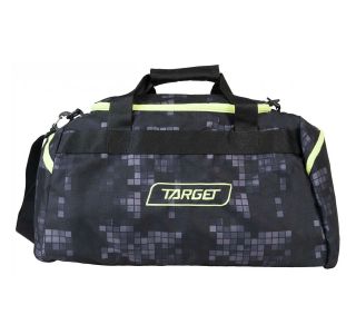 ŠPORTNA TORBA, POTOVALKA TARGET BLACK FLUO