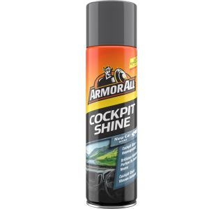 SPREJ ZA ČIŠČENJE ARMATURNE PLOŠČE ARMOR ALL COCKPIT SHINE NEW CAR 500ML