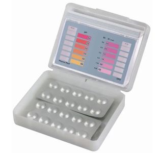 SREDSTVO ZA ANALIZO PLANET POOL POOLTESTER PH/KLOR BLISTER
