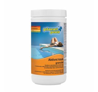 SREDSTVO ZA NEGO PLANET POOL AKTIVNI KISIK GRANULAT 1 KG