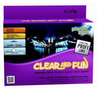 SREDSTVO ZA NEGO PLANET POOL CLEAR AND FUN PROFI LINE SREDSTVO ZA NEGO PLANET POOL CLEAR AND FUN PROFI LINE