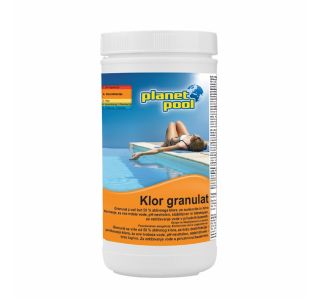 SREDSTVO ZA NEGO PLANET POOL KLOR GRANULAT HITROTOPEN 1 KG