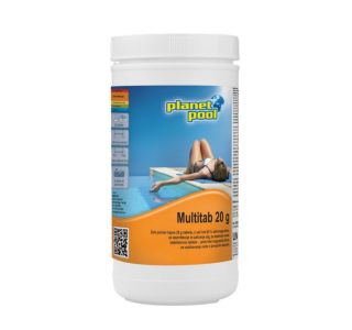 SREDSTVO ZA NEGO PLANET POOL MULTITAB 1/20G KLOROVE TABLETE