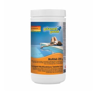 SREDSTVO ZA NEGO PLANET POOL MULTITAB KLOROVE TABLETE 1 KG