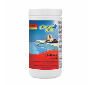 SREDSTVO ZA NEGO PLANET POOL PH-MINUS GRANULAT 1.5 KG