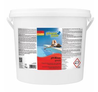 SREDSTVO ZA NEGO PLANET POOL PH- MINUS GRANULAT 5 KG