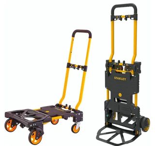 STANLEY VOZIČEK 2V1 TRANSPORTNI/S PLATFORMO 70/137 KG SXWTD-FT586