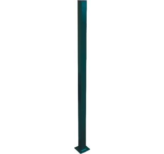 STEBER ZA OGRAJO RETA M 2030X50X50 MM ZELEN S PODSTAVKOM ZA BETON