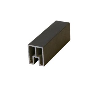 STEBRIČEK ZA WPC OGRAJO ALU ZGORNJI ZAKLJUČEK D=1800 MM