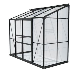 STEKLEN RASTLINJAK VITAVIA IDA 3300 ESG3MM ČRNA