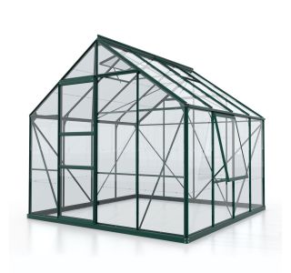 STEKLEN RASTLINJAK VITAVIA MERIDIAN 1 6700 ESG3MM SMARAGDNA 2.6X2.6M