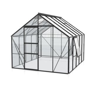 STEKLEN RASTLINJAK VITAVIA MERIDIAN 1 8300 ESG3MM ČRNA 2.6X3.2M