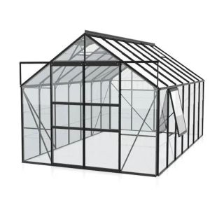 STEKLEN RASTLINJAK VITAVIA MERIDIAN 2 11500 ESG3MM ČRNA 2.6X4.4M